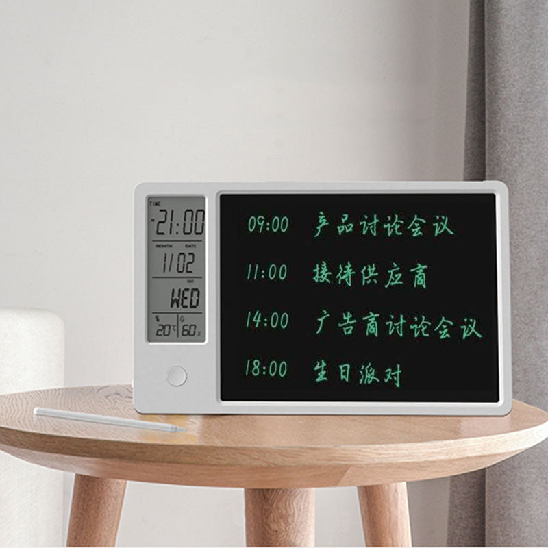 LCD Writing Board With Time Children's Gifts - Z3 Limited