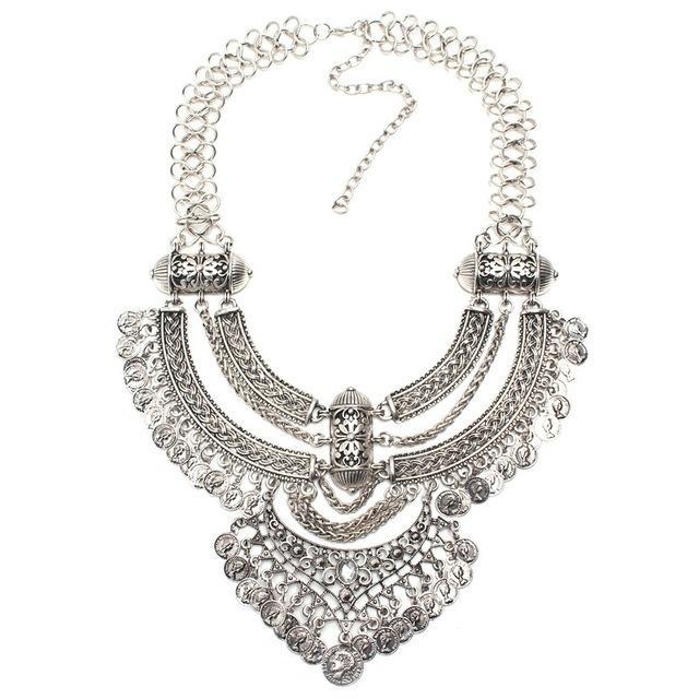 Metal Boho Gipsy Medieval Inspired Necklaces