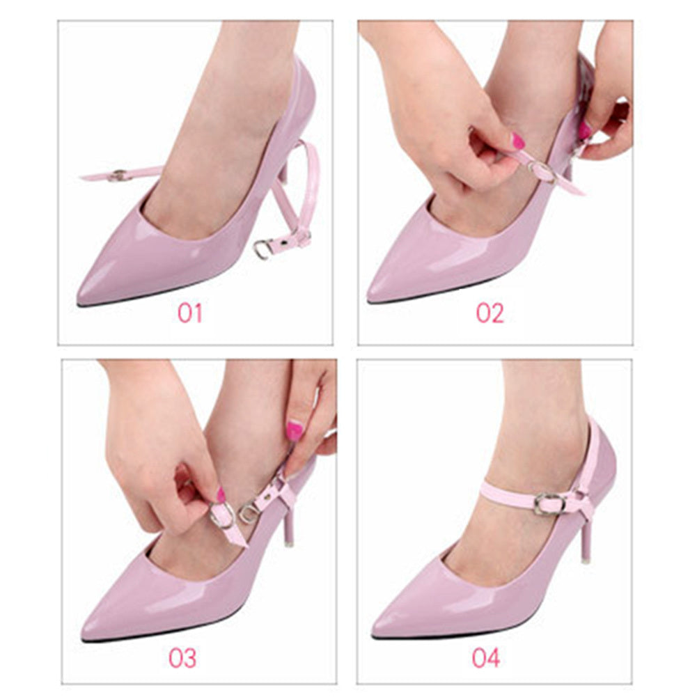 Instant Shoe Heel Straps