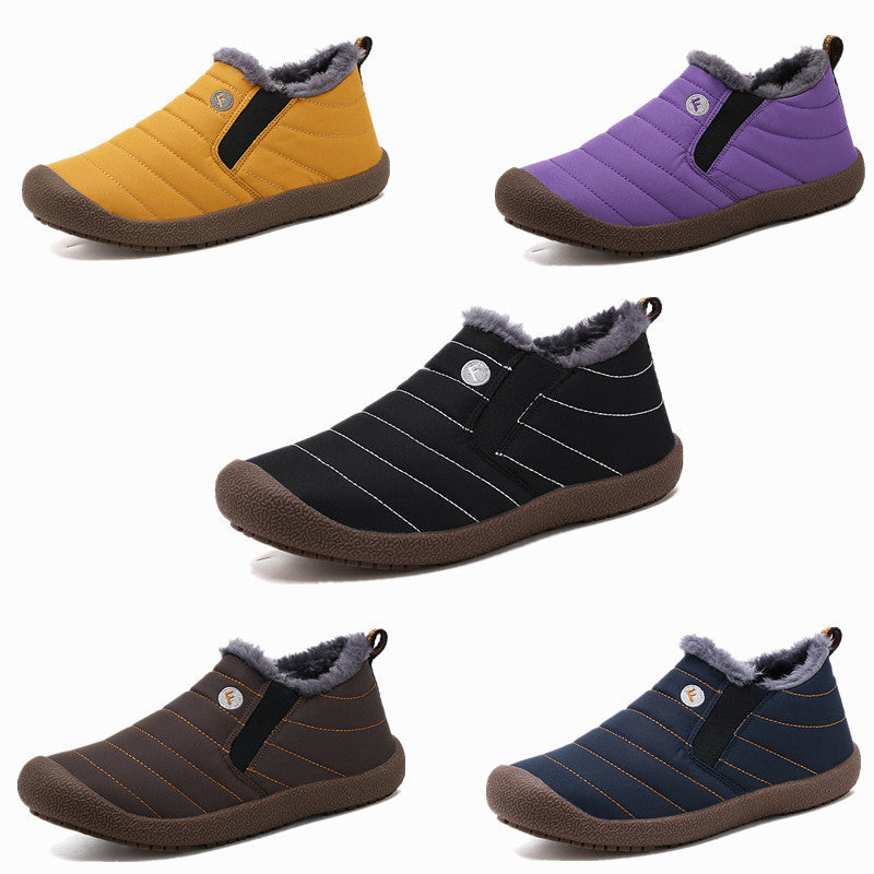 Old Man Shoes Plus Cotton Padded Short Boots Cotton Shoes Men's Shoes Cotton Boots