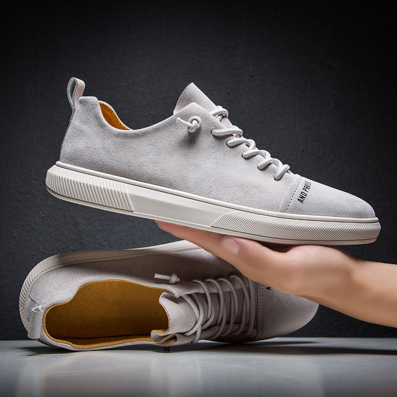 Simple Retro British All-match Casual Shoes