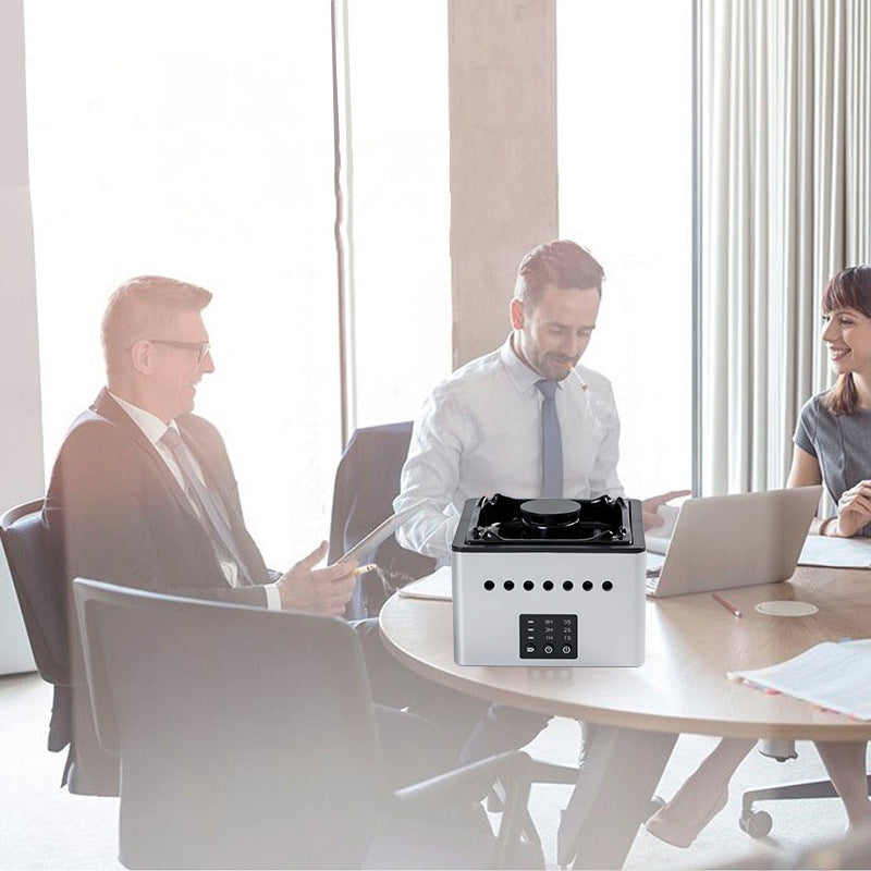 Mini Ashtray Air Purifier Multi Function Home Desktop Negative Ion Purifier Fresh Air From Remove Odor Smoking Accessories - Z3 Limited