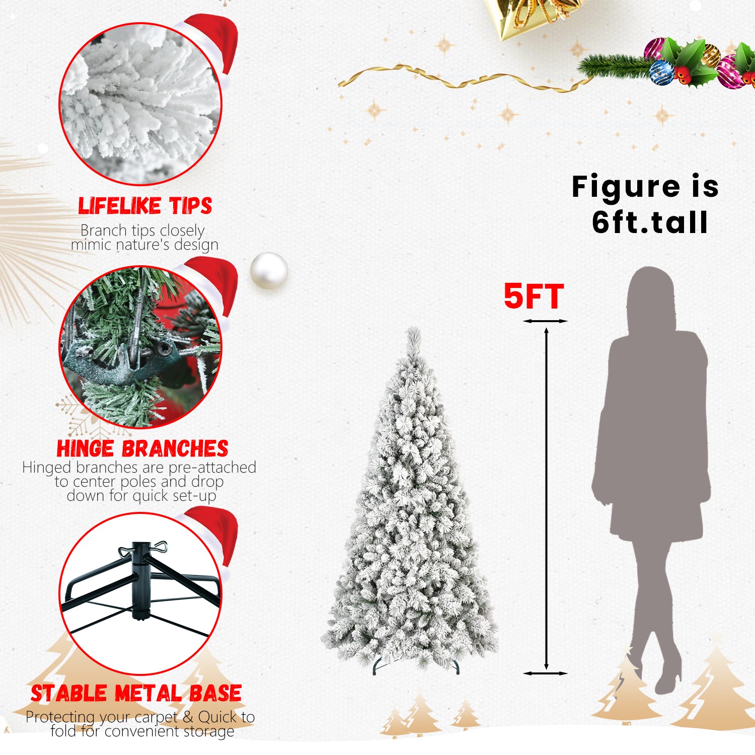 PVC Christmas Tree, Christmas Decorations - Z3 Limited