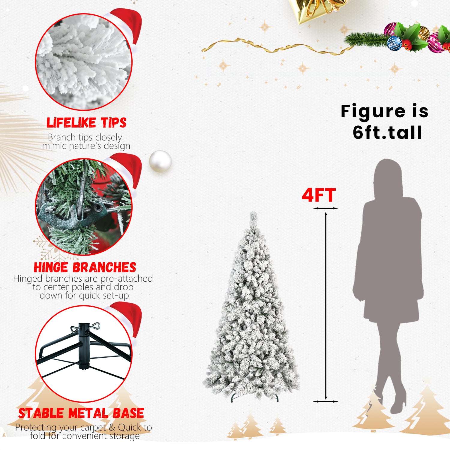 PVC Christmas Tree, Christmas Decorations - Z3 Limited