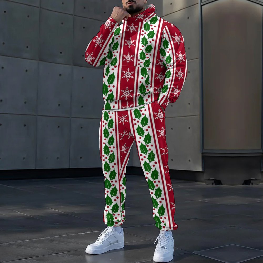 Trendy Clothes Christmas Casual Loose Hat Style Men's Suit - Z3 Limited