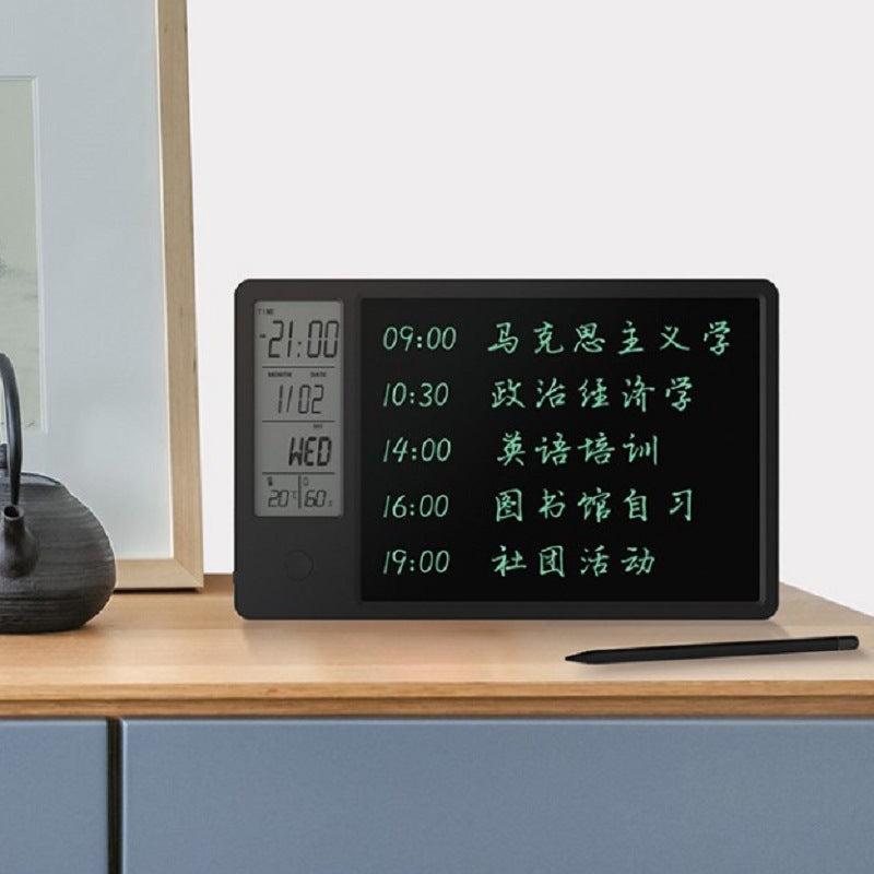 LCD Writing Board With Time Children's Gifts - Z3 Limited