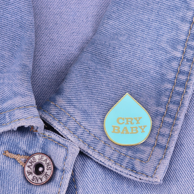 Music Inspired Brooch Album Series Badge