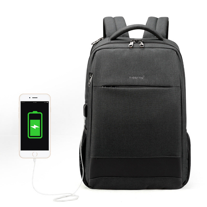 15.6-inch Shockproof Computer Backpack Travel Student Schoolbag