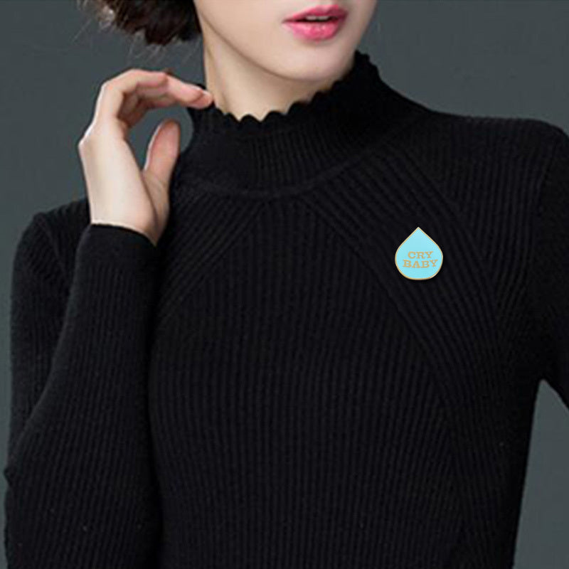 Music Inspired Brooch Album Series Badge